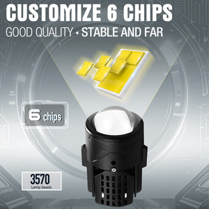 ไฟตัดหมอก Xenplus รุ่นใหม่ LF14 Plus 3 สี ขนาด <span class=keywords><strong>2</strong></span> นิ้ว ไฟ LED สำหรับรถยนต์ ระบบไฟส่องสว่างอัตโนมัติ สว่างพิเศษ 3000k/4500k/6000k ไฟตัดหมอกสำหรับรถยนต์ - Product Image 3