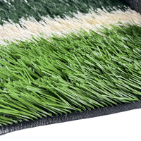 Gute Qualität PE Kunstrasen Füllung Fußball Rasen Sport Teppich Kunstrasen für Fußball böden