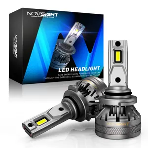 Novsight A500-N37 22000LM 120W luces led headlight auto lighting systems car lights H13 H1 H3 H7 H4 9006 d2s h11 led headlights
