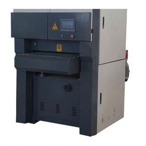 Lijadora de Banda Vertical de Alta Potencia de 100 mm de Ancho, Máquina de Pulido Horizontal para Aluminio y Metal - Product Image 6