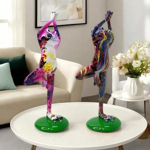 Nouvelle décoration de jardin de cour, sculpture artistique extérieure, ornements de grenouille de dessin animé, pot de fleurs pour animaux de maternelle, artisanat en résine - Product Image 2