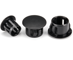 10 มม.14 มม.16 มม.30 มม.ตกแต่งเฟอร์นิเจอร์ไนลอนพลาสติกแบนรอบ <span class=keywords><strong>Snap</strong></span> ฝุ่นฝาครอบปลั๊ก - Product Image 5