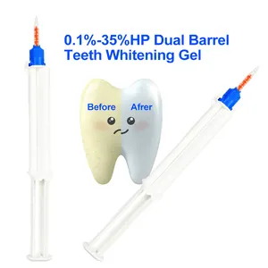 전문 사무실 치아 화이트 키트 35% HP 16% 젤 드 Blanchiment Dentaire Dents 강력한 치과 치아 미백 시스템 스파