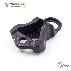 Pinzas de Plástico para Ropa, Paquete de 20, Negras, Tipo Gancho Rectangular, Material PP Resistente, para Uso en Lavandería - Product Image 5