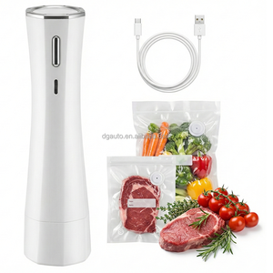 Scelleuse sous vide compacte portative en plastique, capacité 2,5 L, puissance 5 W, pour camping-car, voiture, <span class=keywords><strong>garage</strong></span>, usage domestique, alimentée par batterie, personnalisable - Product Image 1