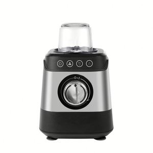 Nouveau Mixeur de Table 1000W à 2 Vitesses, Pot en Verre 1,5L, Boîtier en Acier Inoxydable, Multifonction, Garantie 1 An, Coffret Cadeau - Vente Chaude 2026 - Product Image 2