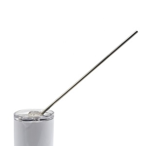 جدار مزدوج قابل لالطباعة بالتسعة 20 أونصة و 30 أونصة كوب مع ماصة - Product Image 4