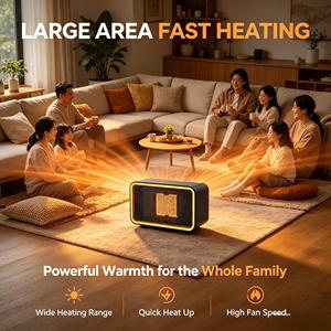 <span class=keywords><strong>Meilleur</strong></span> prix Petit ventilateur chauffant <span class=keywords><strong>Chauffage</strong></span> domestique avec protection contre la surchauffe <span class=keywords><strong>Chauffage</strong></span> à air - Product Image 6