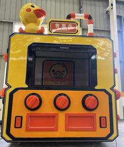 Nuevo Diseño de Cabina de Boletos Prefabricada con Estructura de Acero Personalizada para Parque de Atracciones - Product Image 5