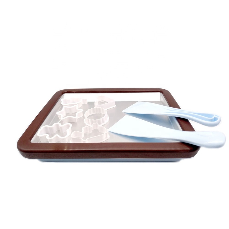 Rectangular Instant Ice Cream Maker Pan