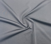 Tissu jersey simple 170 GSM, 95 % polyester, 5 % élasthanne, largeur 68 pouces, matière tricotée hautement élastique pour vêtements de sport et t-shirts