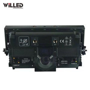 DJ Light Đèn Nhấp Nháy Nguyên Tử Martin Mac 3000W Aura RGB Đèn Led Nhấp Nháy Nguyên Tử Martin 3000W DMX - Product Image 4