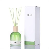 Diffuseur en rotin parfumé au jasmin, écologique, longue durée, coffret cadeau pour la maison, élimine les odeurs de toilettes, décoration élégante