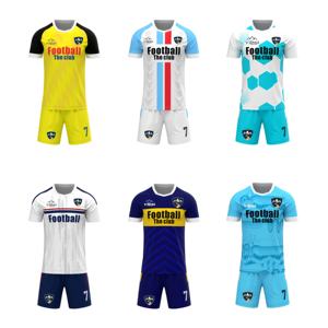 Футболка для футбольной команды, тайская Высококачественная Ретро Джерси, 100% полиэстер, автоматическая резка, сублимационная печать для CR7 - Product Image 1