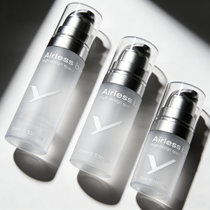 Botella Dosificadora Airless de PP Resistente y Antiderrames de 5ml 10ml 15ml para Crema, Loción de Manos, Crema para Ojos, Sérum Facial, Cuidado Diario de <span class=keywords><strong>la</strong></span> Piel - Product Image 3