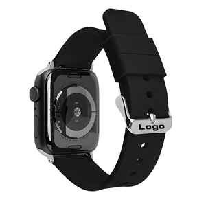 สายนาฬิกาซิลิโคน OEM <span class=keywords><strong>ขาย</strong></span>ดี สำหรับ Apple Watch 38/42 มม. สายรัดแบบ U-Buckle สำหรับเล่นกีฬา นุ่มสบาย กันน้ำ - Product Image 1