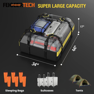 Boîte à bagages de toit étanche pour voiture, design sportif et extérieur, sac de transport universel pour le voyage, fabriqué par Feigeer Tech Manufacturer - Product Image 4