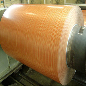 3003 3004 <span class=keywords><strong>alluminio</strong></span> spazzolato rivestito di <span class=keywords><strong>colore</strong></span> bobina avvolgibile costruzione di imballaggio Design in legno - Product Image 5