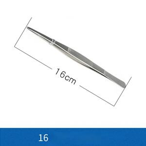 Diferentes tipos de fórceps Instrumentos quirúrgicos Fórceps de tejido de acero inoxidable - Product Image 5
