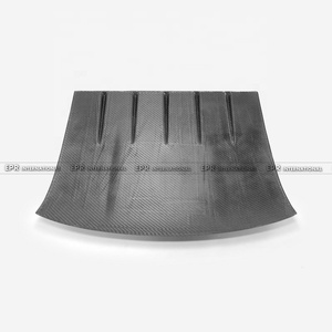 Pour toit de type Nissan 370Z Z34 V (type à coller) toit en carbone sec 370Z - Product Image 4