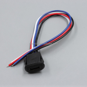 Faisceau de câbles électroniques SCONDAR, 4 broches, étanche, haute intensité, pour appareils électroniques grand public, téléphones portables, smartphones, tablettes, ordinateurs portables, ordinateurs de bureau - Product Image 2