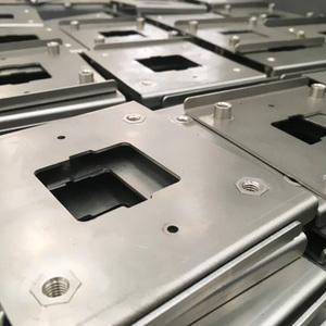 Piezas de Chapa de Acero Inoxidable 304 Cortadas con Láser CNC, Formas Perforadas de 1-2 mm para Discos de Filtro y Placas de Tamizado - Product Image 4