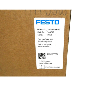 Nieuwe en originele 548715 MS6-SV-1/<span class=keywords><strong>2</strong></span>-E-10V24-AG op voorraad PLC programmeercontroller - Product Image 1