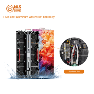 Écran LED d'extérieur à louer 500x1000mm, haute fréquence de rafraîchissement, toile de fond de concert, panneau d'affichage LED P2.9, mur vidéo LED pour événements publicitaires - Product Image 4