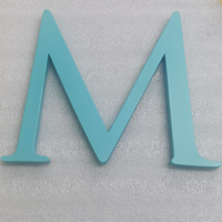 3D Aucune Lumière Fabriquées Lettre Canal Lettre Laser Cut Brosse En Acier Inoxydable Grand Or Métal Lettres Pour Mur