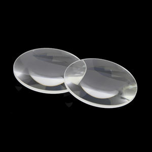 중국 제조업체 광학 유리 무색 더블 렌즈 제조업체 - Product Image 3