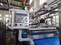 Usine de chocolat multifonctionnelle à haute efficacité pour la production de pralines colorées et de barres de chocolat multicouches