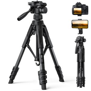 Chân máy lamicall stfc01 với đầu Pan 3 chiều và tải tối đa 17.6lbs để quay video DSLR và Gopro - Product Image 1