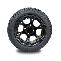 Pneus tubeless tout terrain 23x1 0/12 voiturette de golf pneus électriques pour tout terrain ou pneu de rue