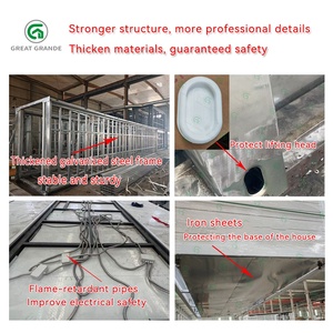 20ft tốt hiệu ứng cách nhiệt với PU điền nhà di động di động sống container casas prefabricadas modulare nhà - Product Image 5