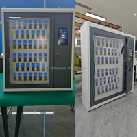 Armoire de gestion de clés intelligente RFID murale à 10/20/30/40 emplacements, boîte à clés intelligente pour concessionnaires automobiles, hôtels, bureaux