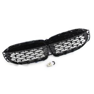 Parrilla Delantera Electrochapada Meteor para BMW G20, Serie 3 2017-2022, Plástico ABS, Nueva - Product Image 4