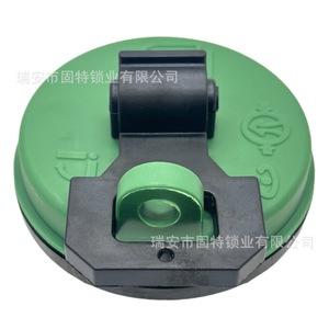 ฝาปิดถังน้ำมันสำหรับรถขุดแคตเตอร์พิลลาร์ 2010330 สีเขียวดำ โพลีออกซีเมทิลีน อะไหล่หมายเลข 1428828 - Product Image 1