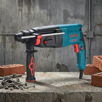 Marteau perforateur rotatif 850W 26mm, perceuse électrique pour béton, 4000BPM, certifié CE EMC, 220V 240V