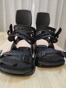 Fijaciones de Snowboard de Alta Calidad, Fijaciones de Aluminio para Adultos, Correas para Fijaciones de Snowboard, Equipo de Esquí - Product Image 4