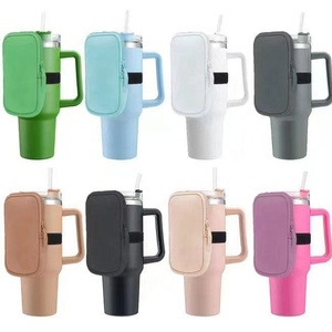 <span class=keywords><strong>Bouteille</strong></span> d'eau isotherme en acier inoxydable de 500 ml, personnalisable avec logo couleur, écologique, pour voiture, portefeuille, porte-cartes bancaires, et salle de sport – Vente en gros - Product Image 4