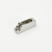 Attache rapide pour corde en acier inoxydable 316 de qualité marine pour quincaillerie de bateau et de navigation