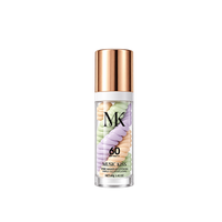 Base de Teint Triple Couleur Spirale Isolante, Protection Quotidienne UV SPF60 PA+++, Unifie le Teint, Base Lissante Préparatoire, Soin Maquillage