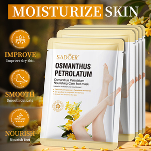 Maschera <span class=keywords><strong>per</strong></span> Piedi OEM Sadoer all'Osmanto e <span class=keywords><strong>Vaselina</strong></span> <span class=keywords><strong>per</strong></span> Idratazione Profonda e Levigatura della <span class=keywords><strong>Pelle</strong></span> con Formula Rinfrescante 40ml - Product Image 2
