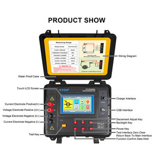 Micro-<span class=keywords><strong>ohmmètre</strong></span> de résistance d'enroulement de <span class=keywords><strong>transformateur</strong></span> ETCR3660A, courant de test 10A, résolution 0,1µΩ, large plage 2500Ω - Product Image 5