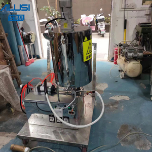 Macchina per fare rossetto manuale ad alto rendimento per l'industria cosmetica balsamo per le labbra gloss macchina di riempimento per riscaldamento con riscaldatore a tramoggia di miscelazione - Product Image 2