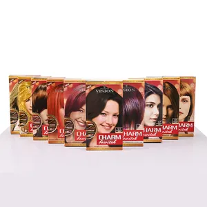Premium saç rengi üreticisi özelleştirilmiş saç rengi kremi olmayan amonyak profesyonel saç rengi kremi