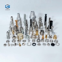 OEM Micro En Métal CNC Tour D'usinage de Précision En Acier Inoxydable Tournant Partie Moteur Pièces D'usinage