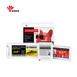 MINEW 2.9 Inch <span class=keywords><strong>E</strong></span>-Ink Hiển Thị Với Wifi Epaper Kệ Điện Tử Gắn Thẻ Hệ Thống Cửa Hàng <span class=keywords><strong>E</strong></span> Giấy Cạnh <span class=keywords><strong>E</strong></span>-Nhãn Giấy - Product Image 6
