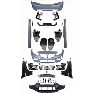 F87 M2กันชนหน้ากันชนหลังด้านข้างกระโปรง M2C ชุดบอดี้กว้างสำหรับ BMW F22 F23 <span class=keywords><strong>2</strong></span> SERIES 2014-2017 - Product Image 1