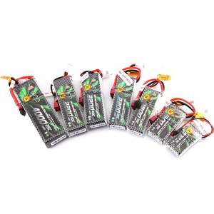 Batería Gens 2S 7.4V 800mAh 1300mAh 1800mAh 2200mAh 4000mAh con Conector T/XT60 para Dron RC - Product Image 5